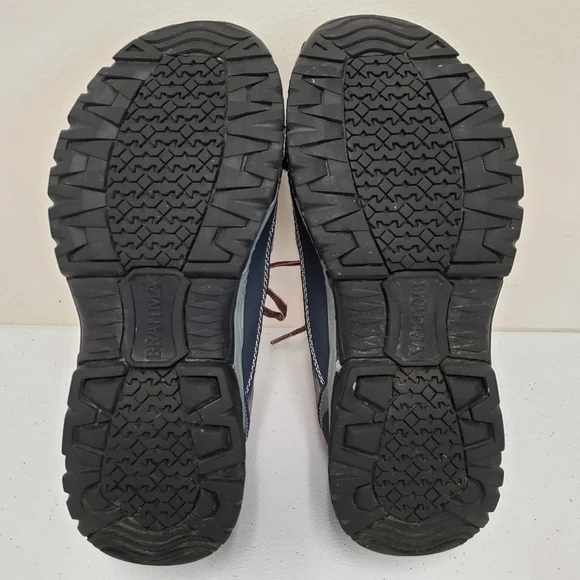 Brahma Womens Steel Toe Leather Work Shoes Sneakers Size 8 - Picture 6 of 7